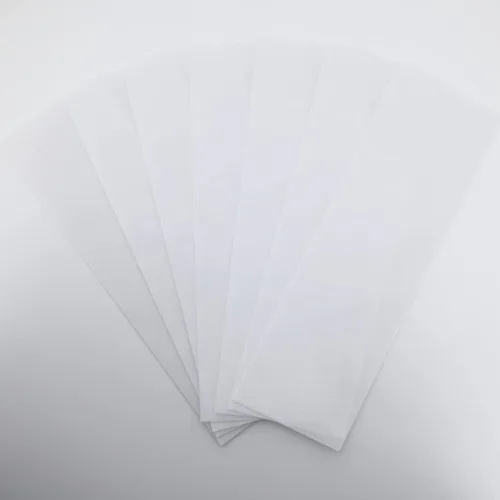 Vista 5 de Omwah Belleza Facial y Cuerpo No Tejidas Tiras De Cera Depiladora Grandes 3 x 9 Depilación 400 Recuento