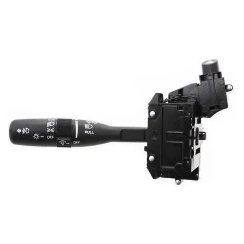 Vista 2 de Para Jeep Grand Cherokee Interruptor de señal de giro 1999 00 01 02 03 2004 Atenuador de faros delanteros negro
