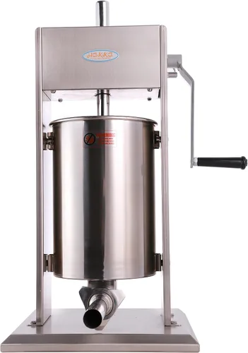 Vista 9 de Hakka - Máquina de salchichas vertical de acero inoxidable de 2 velocidades (7 libras/3 litros (horizontal))