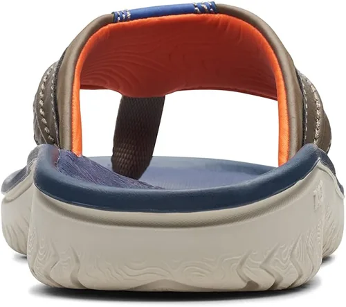 Vista 3 de Clarks Men's Wesley Post Flip-Flop