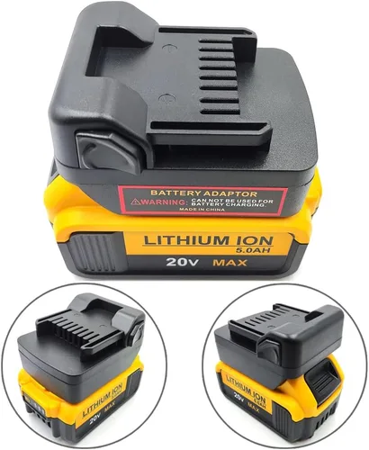Vista 5 de Adaptador para herramienta inalámbrica Hitachi y Metabo HPT 18V