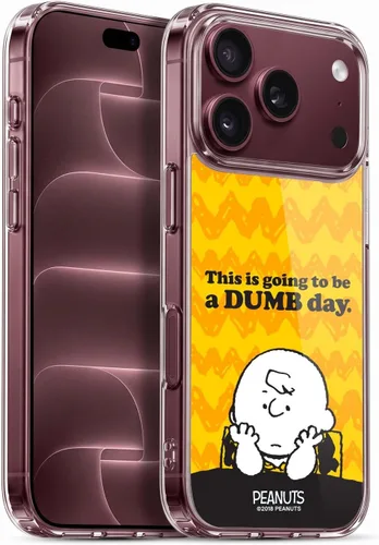 Vista 252 de Head Case Designs Funda de gel suave con licencia oficial de Peanuts Autumn Charlie Brown compatible con Apple iPhone 7 Plus/iPhone 8 Plus