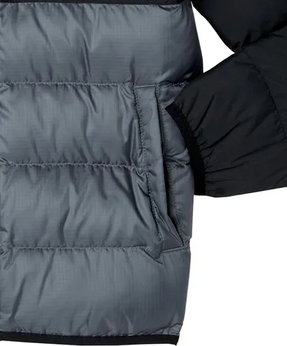 Vista 5 de Under Armour Pronto Chaqueta acolchada para niño, peso medio, cierre de cremallera, repele el agua