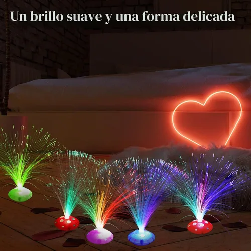 Vista 4 de Retisee - Centros de mesa de fibra óptica, 12 unidades, cono