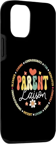 Vista 3 de iPhone 15 Parent Liaison Appreciation Week Back to School PTA Case