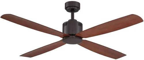 Vista 2 de Kitteridge - Ventilador de techo de madera mediano de 52 pulgadas