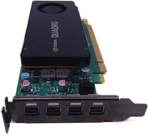 Vista 5 de PNY NVidia Quadro K1200 (perfil bajo) PCIE 2.0 x 16 DP Tarjetas gráficas VCQK1200DP-PB