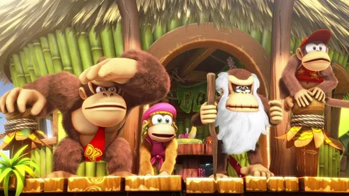 Vista 12 de Donkey Kong Country Tropical Freeze (Nintendo Switch)
