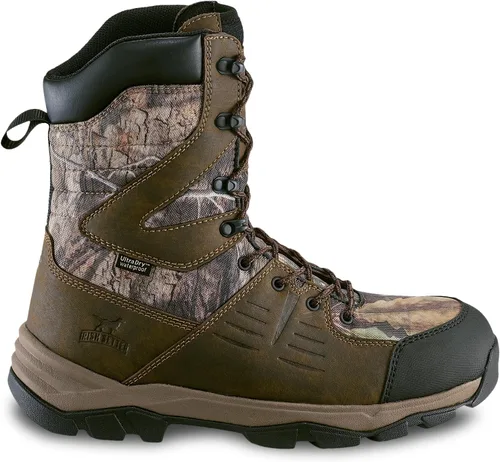 Vista 3 de Irish Setter, Terrain, Mens, 10", Waterproof, Insulated 1200g, Hunting Boot, Mossy Oak Country DNA