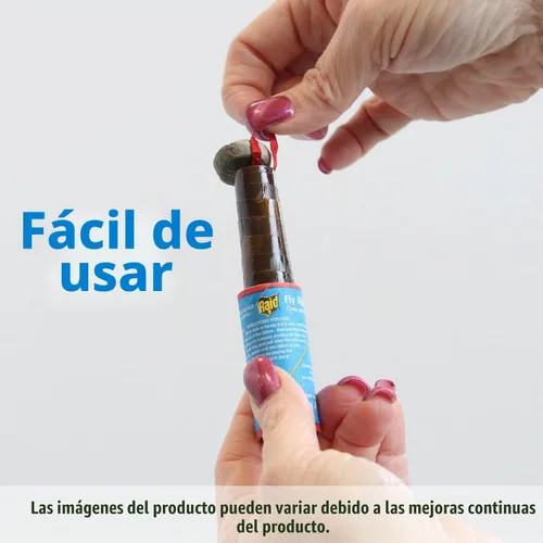Vista 5 de Raid Cinta para moscas y atrapador de insectos (paquete de 4)
