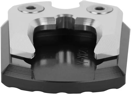 Vista 9 de Accesorios de la motocicleta Pie lateral Soporte de bicicleta Kickstand Pad para Yamaha Xmax 125 250 300 (negro)