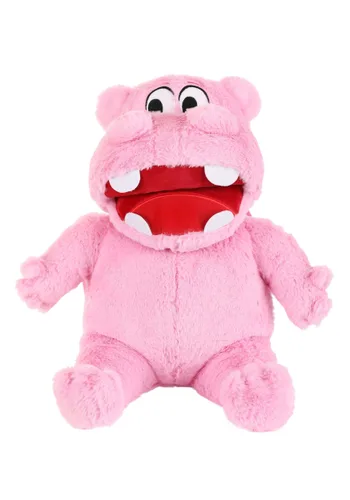 Vista 2 de Mochila de Peluche Rosa Hungry Hungry Hippos Multicolor