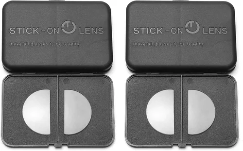 Vista 8 de OKH Paquete de 3 lentes de lectura adhesivos, lentes bifocales de aumento adhesivo para lentes de sol, gafas de seguridad, no necesita agua