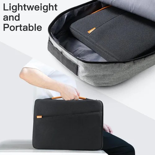 Vista 6 de JETech Funda para portátil de 13 a 14 pulgadas, color negro