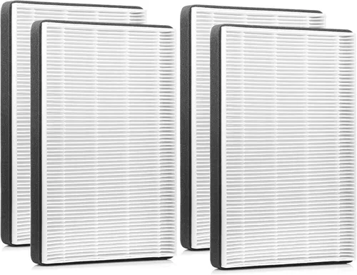 Vista 8 de LINNIW Paquete de 2 repuestos HEPA F2 A2 compatibles con modelos de habitación Filtrete 3M FAP-C02WA-G2 FAP-C03BA-G2 FAP-T03BA-G2 FAP-SCO2N