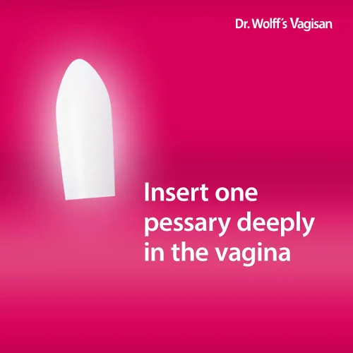 Vista 5 de El ácido láctico Dr. Wolff`s Vagisan ayuda a prevenir la infección vaginal Salud vaginal diaria e higiene íntima También durante el embarazo