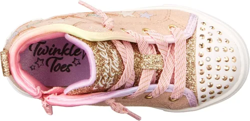 Vista 5 de Skechers Tenis unisex para niños Twinkle Sparks-Star Glitz