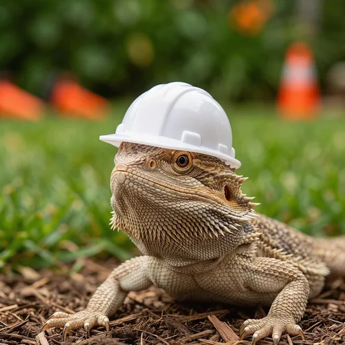 Vista 6 de ABOOFAN 10 cascos de pollo para mascotas, mini casco duro, mini sombrero de construcción y casco de seguridad en miniatura, pequeñas gorras