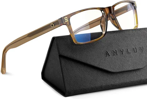 Vista 18 de ANYLUV Blue Light Glasses for Sleep, 99.9% Blue Green Light Blocking with Red Lens, Blue Light Glasses