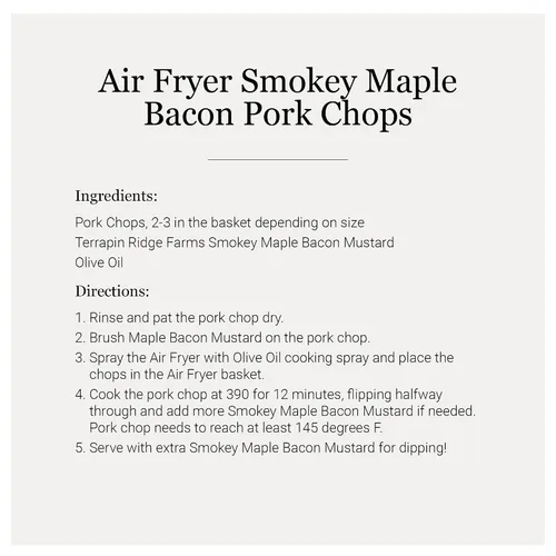 Vista 7 de Terrapin Ridge Farms Apple Maple Bacon Jam - Un tarro de 11 onzas