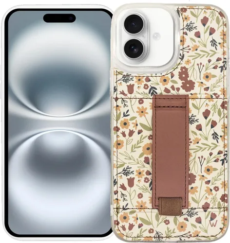 Vista 42 de Fundas Walli para iPhone 13, funda tipo cartera con soporte para tarjetas, elegante y moderna cubierta para mujeres, se ajusta al iPhone 13