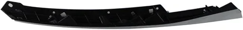 Vista 3 de CarPartsDepot Extensión de parrilla delantera izquierda del lado del conductor, moldura cromada compatible con Honda Civic 2016-2018 4-Dr Sedan 2-Dr
