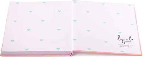 Vista 6 de Eccolo Dayna Lee Collection "Stay True To You" - Cuaderno de tapa dura de 8 x 10 pulgadas, 256 páginas forradas sin ácidos
