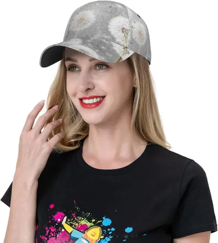 Vista 7 de Sombreros para mujer, gorra de béisbol, gorra de verano, ajustable, para camionero, deportes, al aire libre