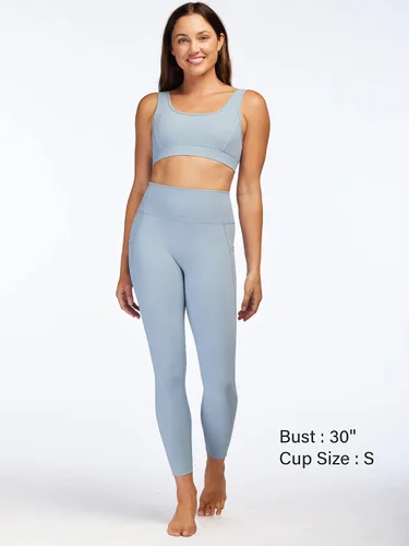 Vista 7 de Stelle Sujetador deportivo con tirantes para mujer, cobertura completa, brasier deportivo con espalda cruzada, brasier acolchado para entrenamiento