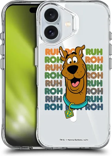 Vista 174 de Head Case Designs Funda con licencia oficial de Scooby-Doo Capture Character Art a prueba de golpes [protección de grado militar] compatible