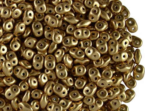 Vista 6 de Cuentas de semillas SuperDuo de 2.12 oz (60 g) de 0.098x0.197 in, 2 agujeros, pastel de alabastro burdeos esmeralda burdeos, vidrio checo
