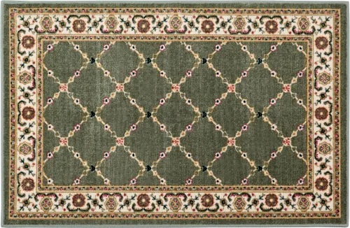 Vista 10 de Brumlow MILLS Premier - Alfombra de interior con estampado floral tradicional para decoración de sala de estar, comedor, cocina o dormitorio, 22 x