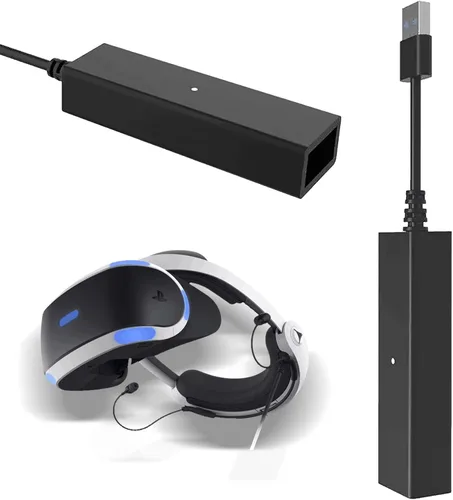 Vista 7 de Adaptador de cámara PlayStation 4 para PSVR en PS5