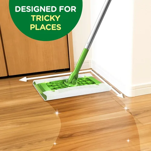Vista 6 de Swiffer Recambios de paño seco para barrido, Gain Original, 32