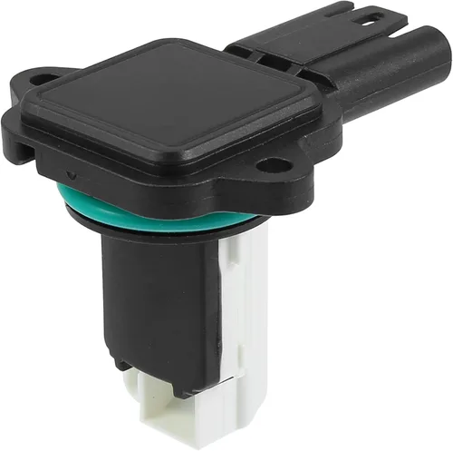 Vista 5 de X AUTOHAUX 5WK97502 Sensor de flujo de aire de masa de coche Sensor MAF Sensor de flujo de aire Reemplazo para BMW 535i 330i 323i para BMW 325i Base