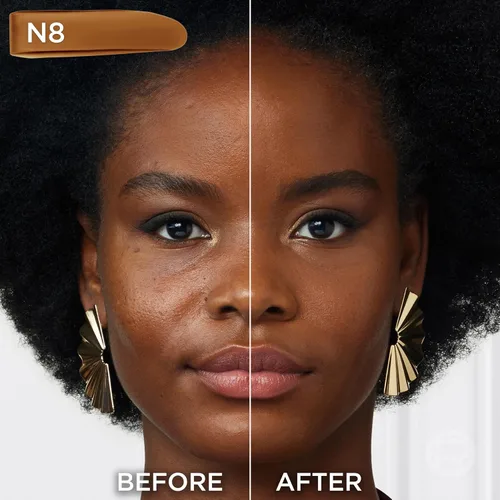 Vista 27 de L'Oreal Paris True Match - Base líquida supermezclable, maquillaje de base líquida de cobertura media, C0.5, ligero, 1 onza líquida