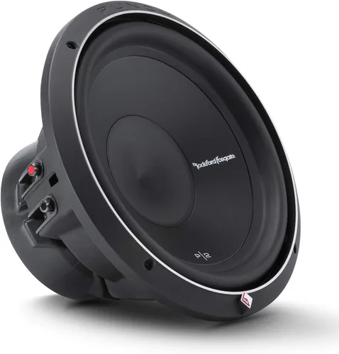 Vista 3 de Rockford Fosgate P2D2-12 Punch P2 DVC 2-Ohm 12-Inch 400-Watt RMS, 800-Watt Peak Subwoofer