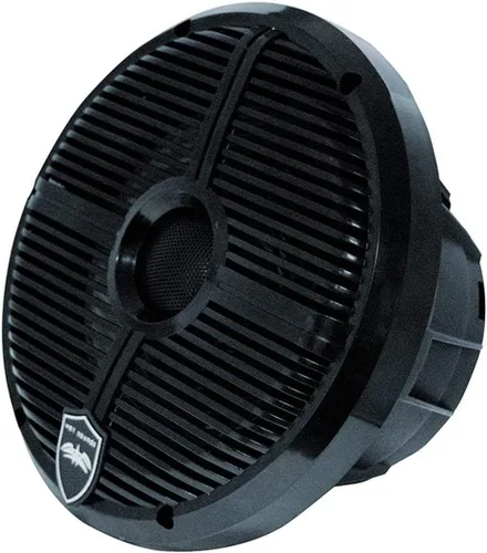 Vista 2 de Wet Sounds REVO 6-XWB Parrilla XW cerrada negra 6.5 pulgadas altavoces coaxiales LED marinos (par) (renovado)