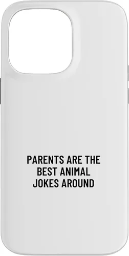 Vista 21 de iPhone 16 Parents are the best animal jokes around Case