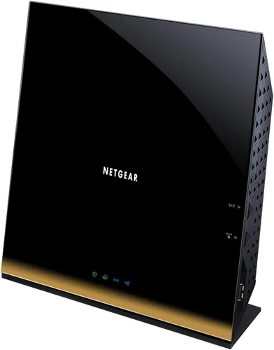 Vista 2 de N600 Router inalámbrico Netgear gigabit de doble banda (WNDR3700), Negro