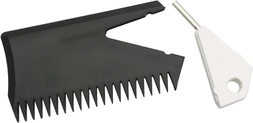 Vista 3 de WHYHKJ Peine de cera para tabla de surf con llave de aleta para deportes acuáticos, tablas de surf, bodyboard