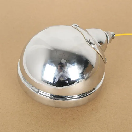 Vista 3 de Luz de paso de niebla auxiliar LED de 4-1/2" 4.5" y cubo de carcasa apto para Harley