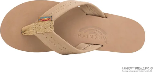 Vista 3 de Rainbow - Sandalias de cuero de primera calidad para mujer