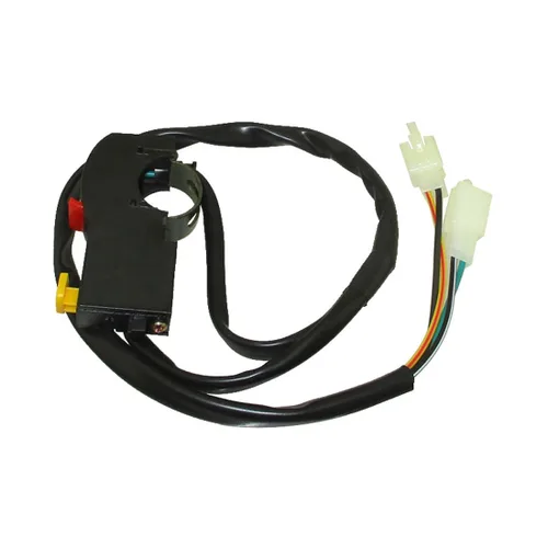 Vista 4 de Interruptor de arranque universal para arranque eléctrico de 50 cc, 70 cc, 90 cc, 110 cc, 125 cc, 150 cc, 200 cc, 250 cc, arranque eléctrico