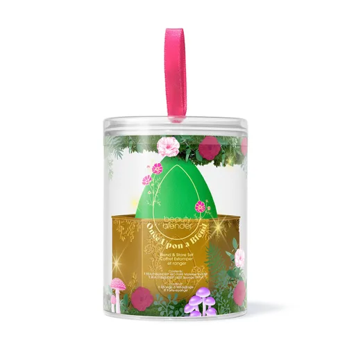 Vista 2 de Beautyblender® Once Upon a Blend Beauty Blender Set El juego de mezcla y tienda incluye 1 esponja de maquillaje y 1 nido