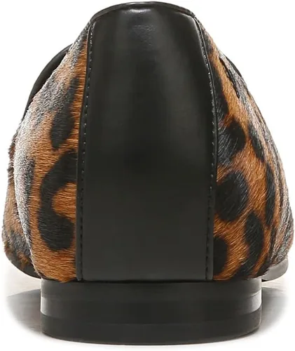 Vista 7 de Vionic Willa - Zapatos informales de punto para mujer, sin cordones, Bronceado Leopardo