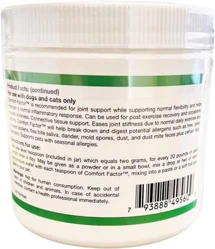 Vista 3 de NWC Naturals Factor de comodidad articulación y apoyo estacional para la picazón