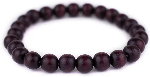 Vista 37 de Pulsera de cuentas de madera