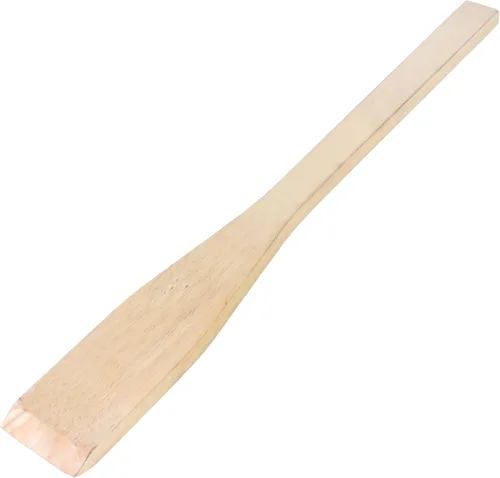 Vista 7 de TrueCraftware - Paleta de mezcla de madera de 18 "-Accesorios de cocina Cuchara de puré de madera de mango largo Espátula mezcladora para cocinar
