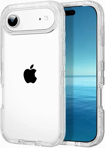 Vista 24 de Funda para iPhone 11, a prueba de golpes, caídas y polvo, protección de cuerpo completo de 3 capas, cubierta dura de alto impacto de alta Negro